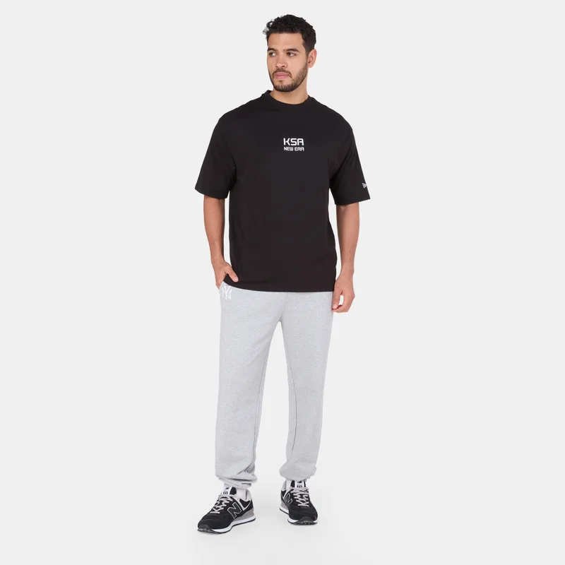 New Era Grey Men's MLB New York Yankees League Essential Joggers for Men | Best Price UAE